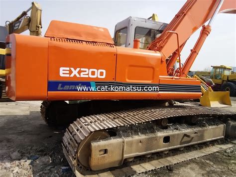 used hitachi ex200 for sale